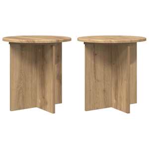 vidaXL Taimede alus 2 tk Artisan tamm 40 x 40 x 40 cm Tehispuit