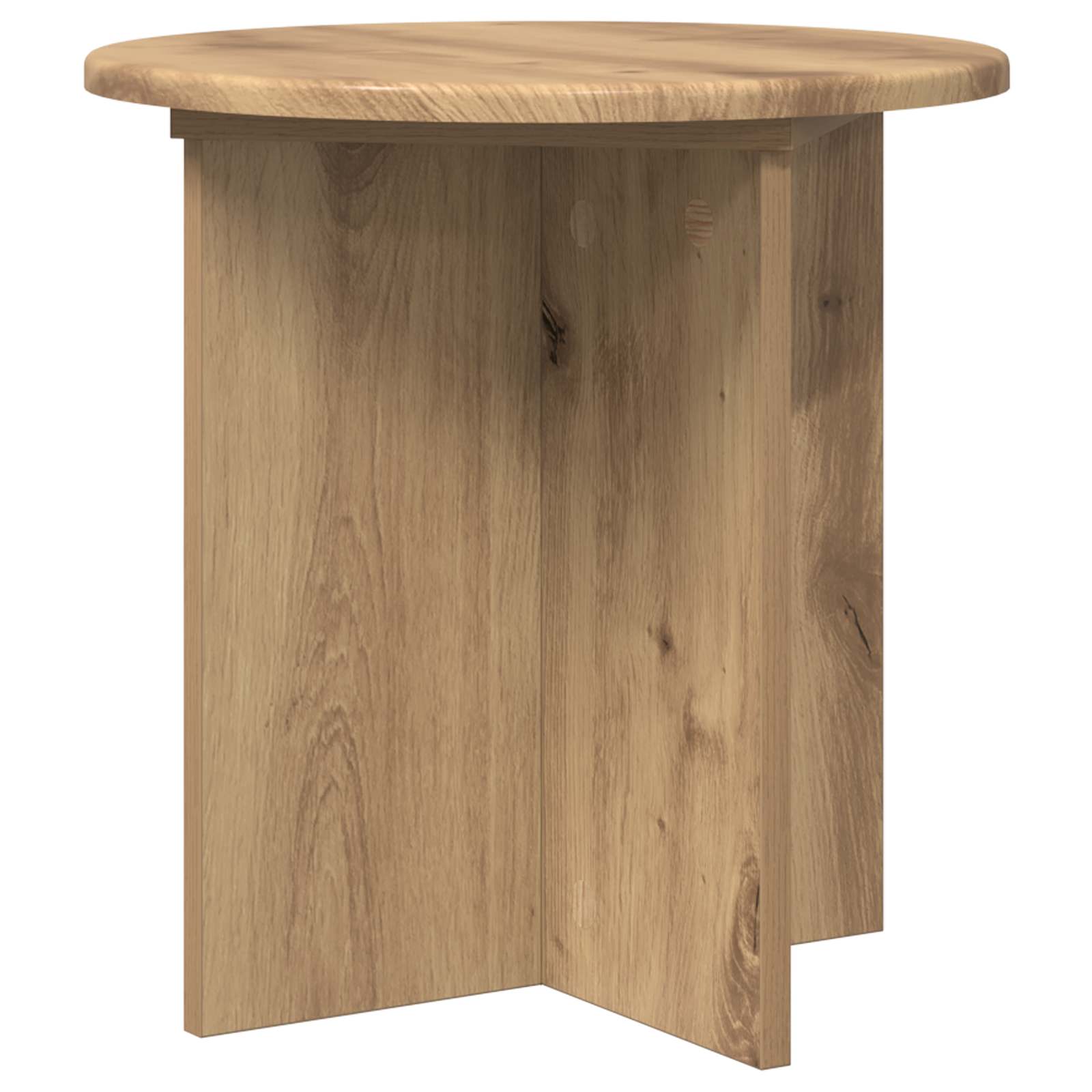 Plantenstandaard 2 pcs Artisanaal eiken 40 x 40 x 40 cm image 6