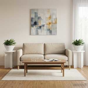 Stojan na rostliny 2 pcs Bílá Ø29,5 x 40 cm Kompozitní dřevo - obrázek 4