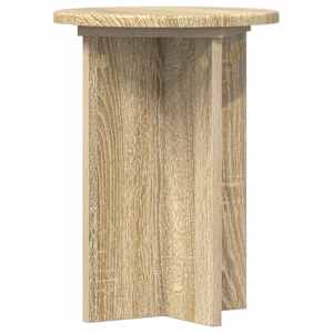 Stojan na rostliny 2 pcs Dub sonoma Ø29,5 x 40 cm - obrázek 5