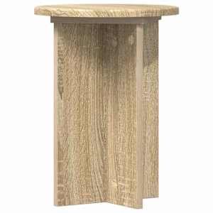 Stojan na rostliny 2 pcs Dub sonoma Ø29,5 x 40 cm - obrázek 8
