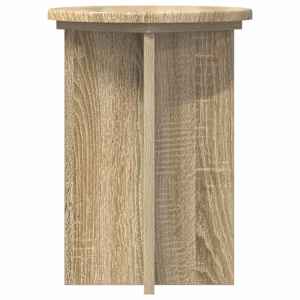 Stojan na rostliny 2 pcs Dub sonoma Ø29,5 x 40 cm - obrázek 6