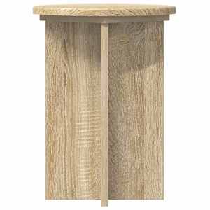 Stojan na rostliny 2 pcs Dub sonoma Ø29,5 x 40 cm - obrázek 7