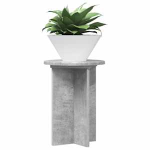 Stojan na rostliny 2 pcs Betonově šedá Ø29,5 x 40 cm - obrázek 3