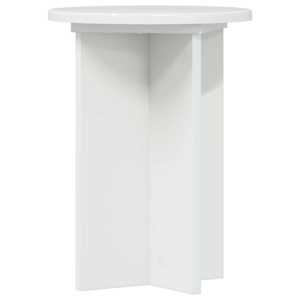 Stojan na rostliny 2 pcs Bílá s vysokým leskem Ø29,5 x 40 cm - obrázek 8