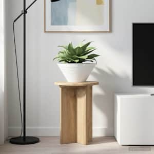 Stojalo za rastline 2 pcs Artisan hrast Ø29,5 x 40 cm