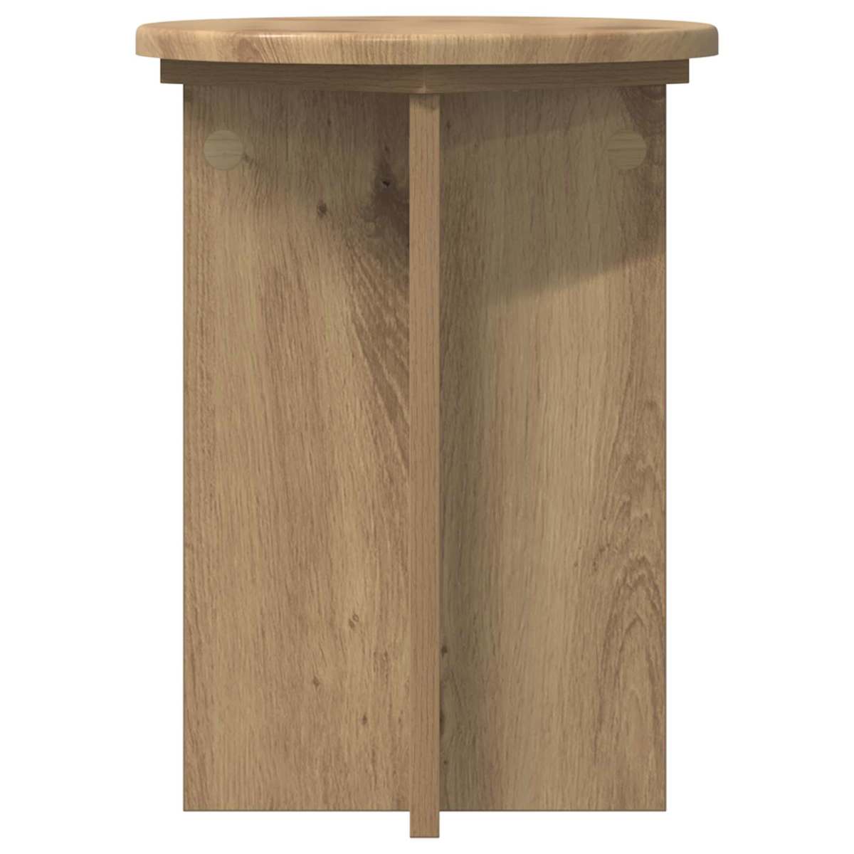 Planteholder 2 stk. Konstrueret træ - Billede 6