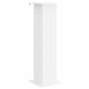vidaXL Taimede alus Valge 30,5 x 30 x 100,5 cm Tehispuit