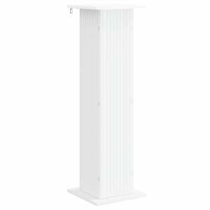 vidaXL Taimede alus Valge 30,5 x 30 x 100,5 cm Tehispuit