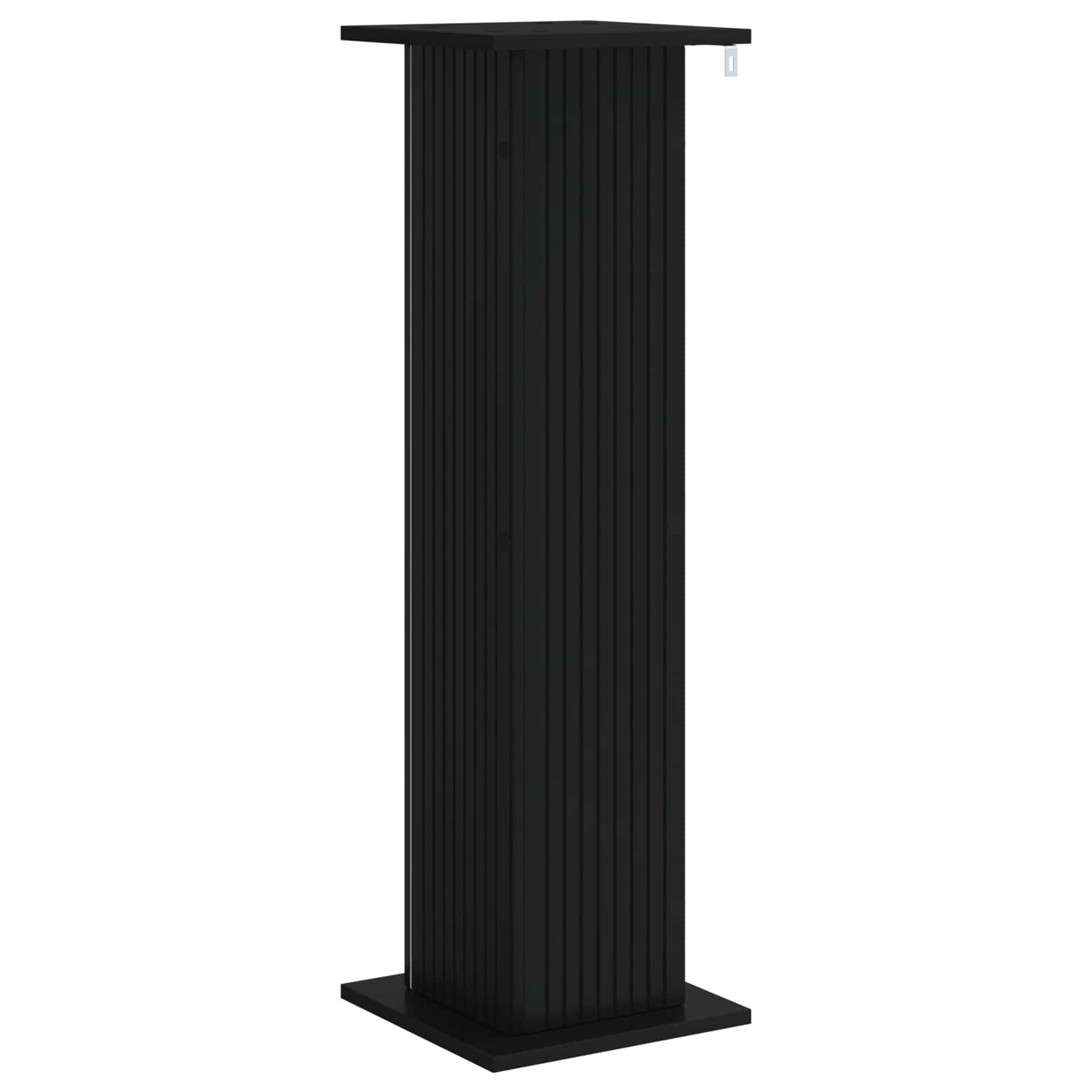 Plantenstandaard Zwart 30,5 x 30 x 100,5 cm Bewerkt hout image 6