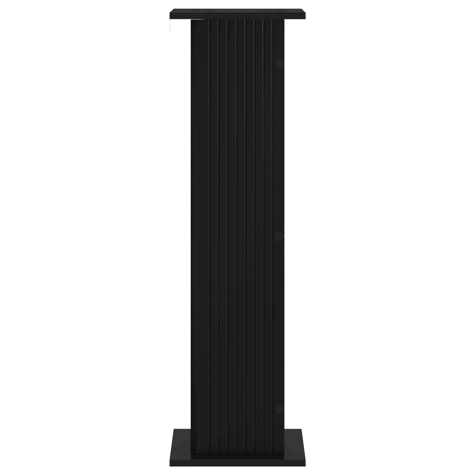 Plantenstandaard 2 pcs Zwart 30,5 x 30 x 100,5 cm Bewerkt hout image 6