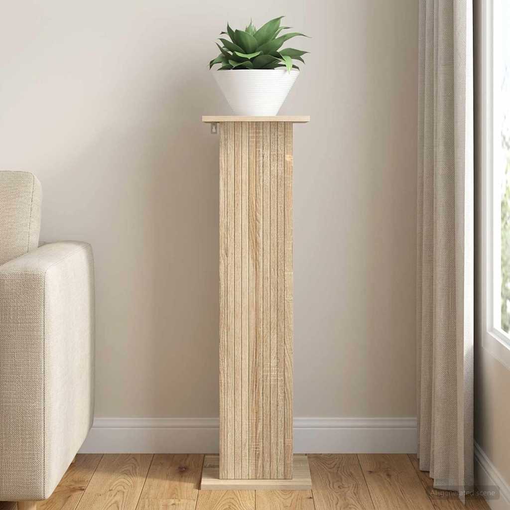 Stojan na rostliny Dub sonoma 30,5 x 30 x 100,5 cm