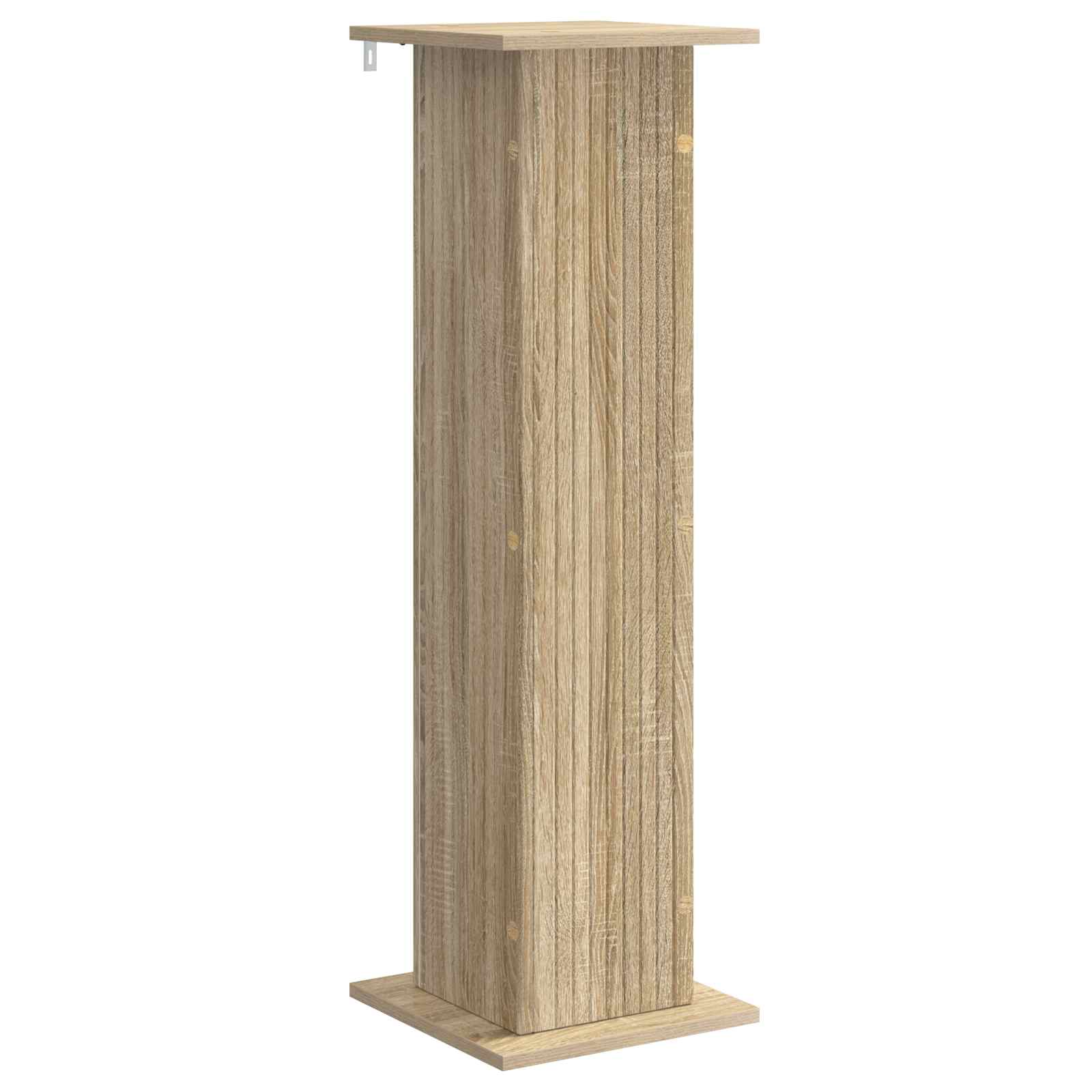 Plantenstandaard Sonoma Eiken 30,5 x 30 x 100,5 cm Bewerkt hout image 2