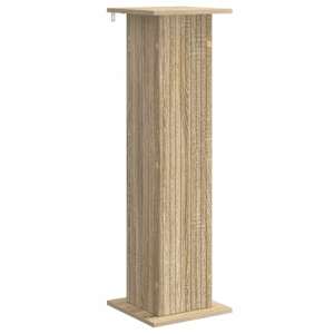 vidaXL Taimede alus Sonoma tamm 30,5 x 30 x 100,5 cm Tehispuit