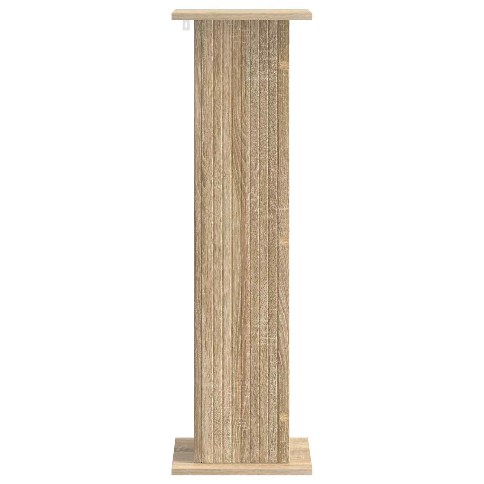 Plantenstandaard Sonoma Eiken 30,5 x 30 x 100,5 cm Bewerkt hout image 4