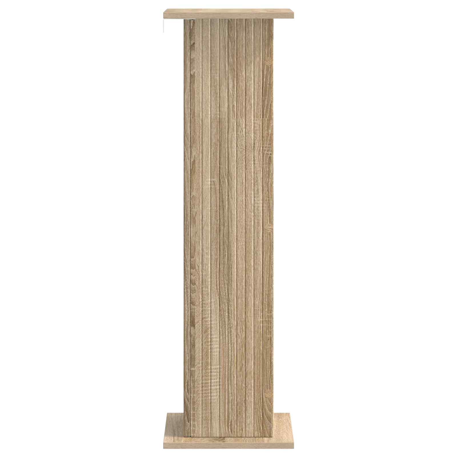 Plantenstandaard Sonoma Eiken 30,5 x 30 x 100,5 cm Bewerkt hout image 5