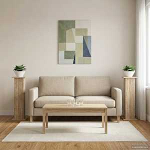 Stojan na rostliny 2 pcs Dub sonoma 30,5 x 30 x 100,5 cm - obrázek 4