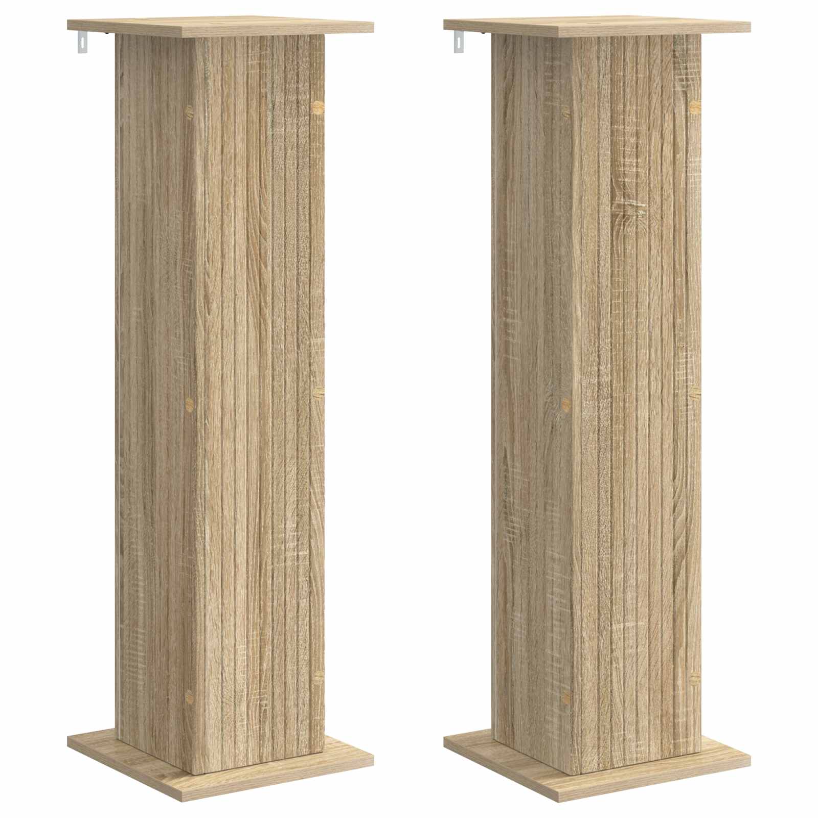 Plantenstandaard 2 pcs Sonoma Eiken 30,5 x 30 x 100,5 cm image 2