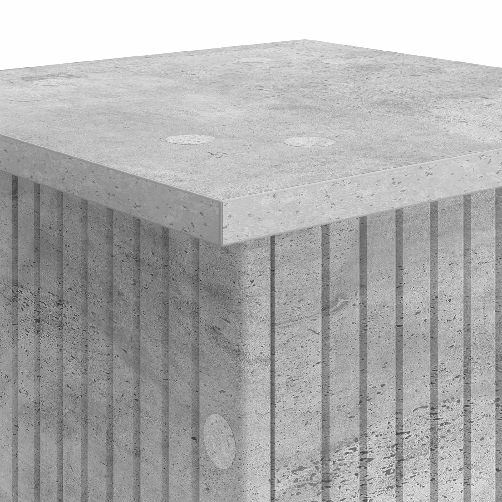 Plantenstandaard 2 pcs Betongrijs 30,5 x 30 x 100,5 cm image 7