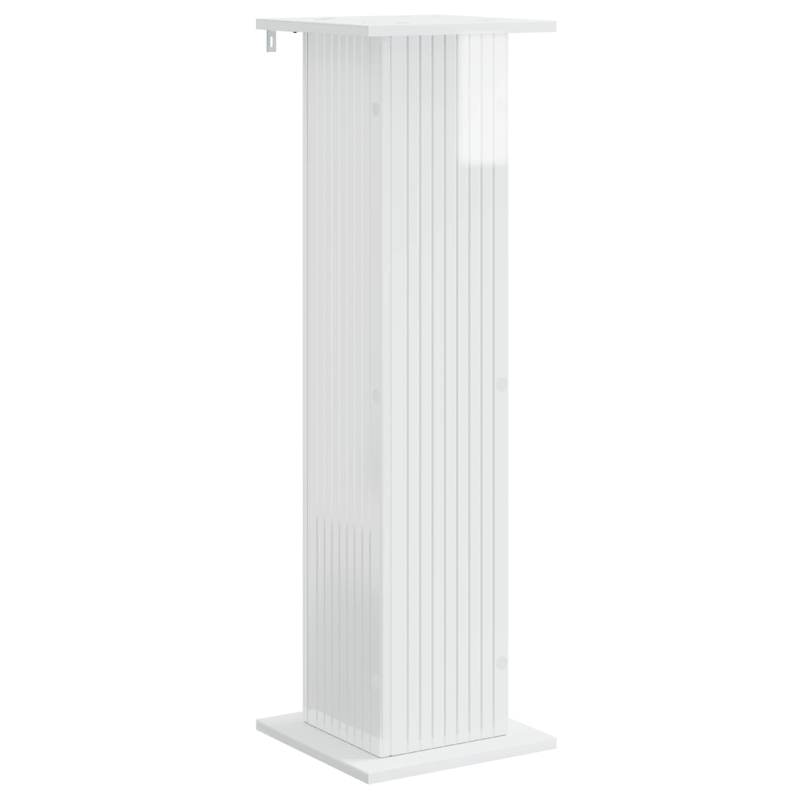 Plantenstandaard Hoogglans Wit 30,5 x 30 x 100,5 cm image 2