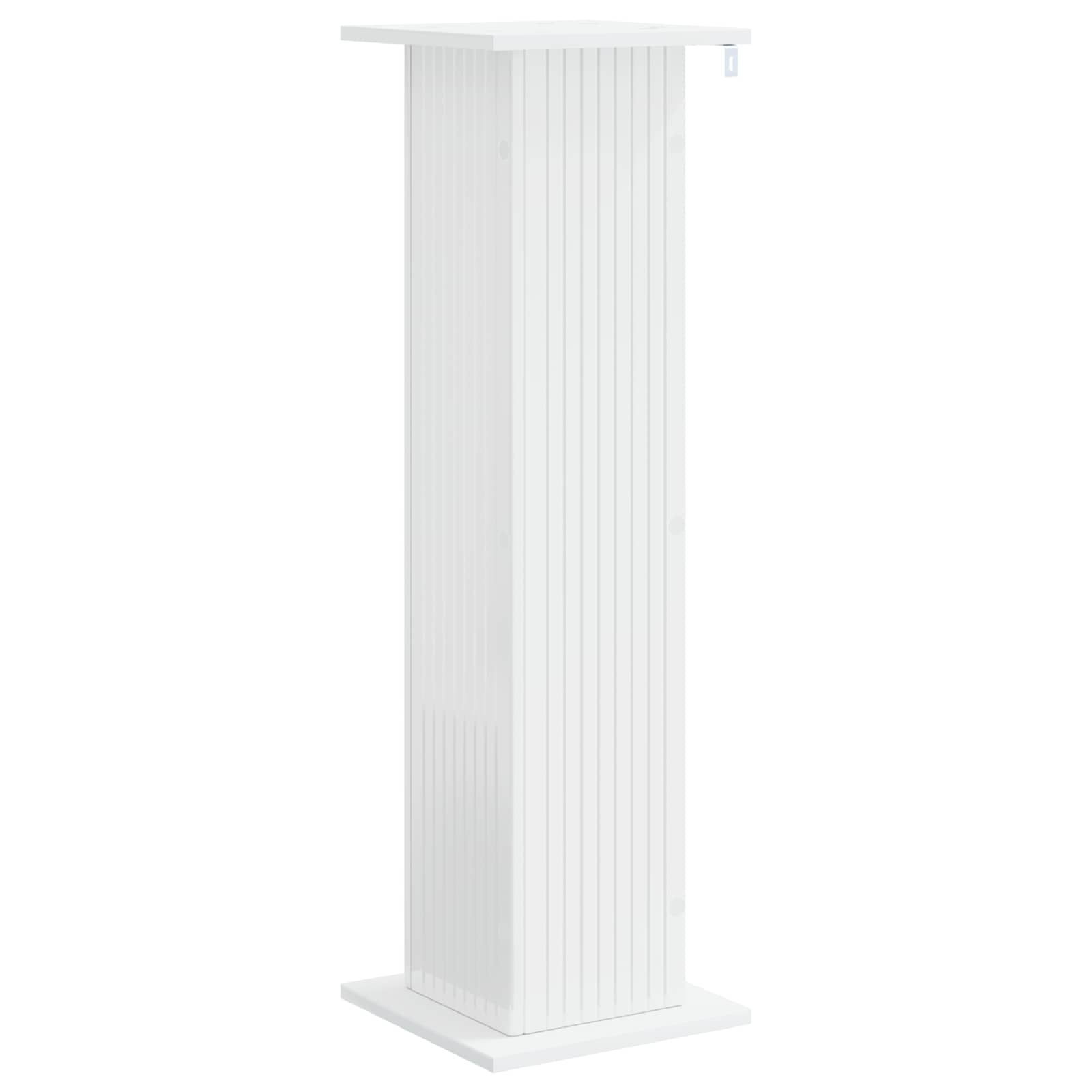 Plantenstandaard Hoogglans Wit 30,5 x 30 x 100,5 cm image 6