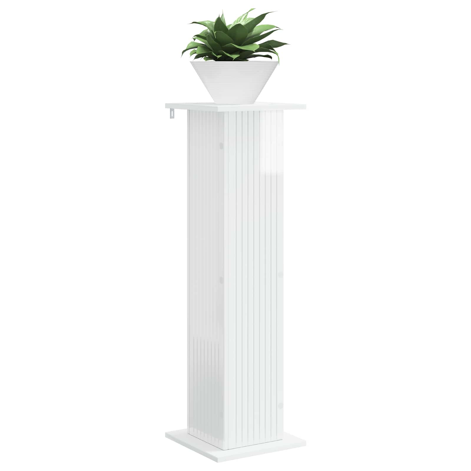 Plantenstandaard Hoogglans Wit 30,5 x 30 x 100,5 cm image 3