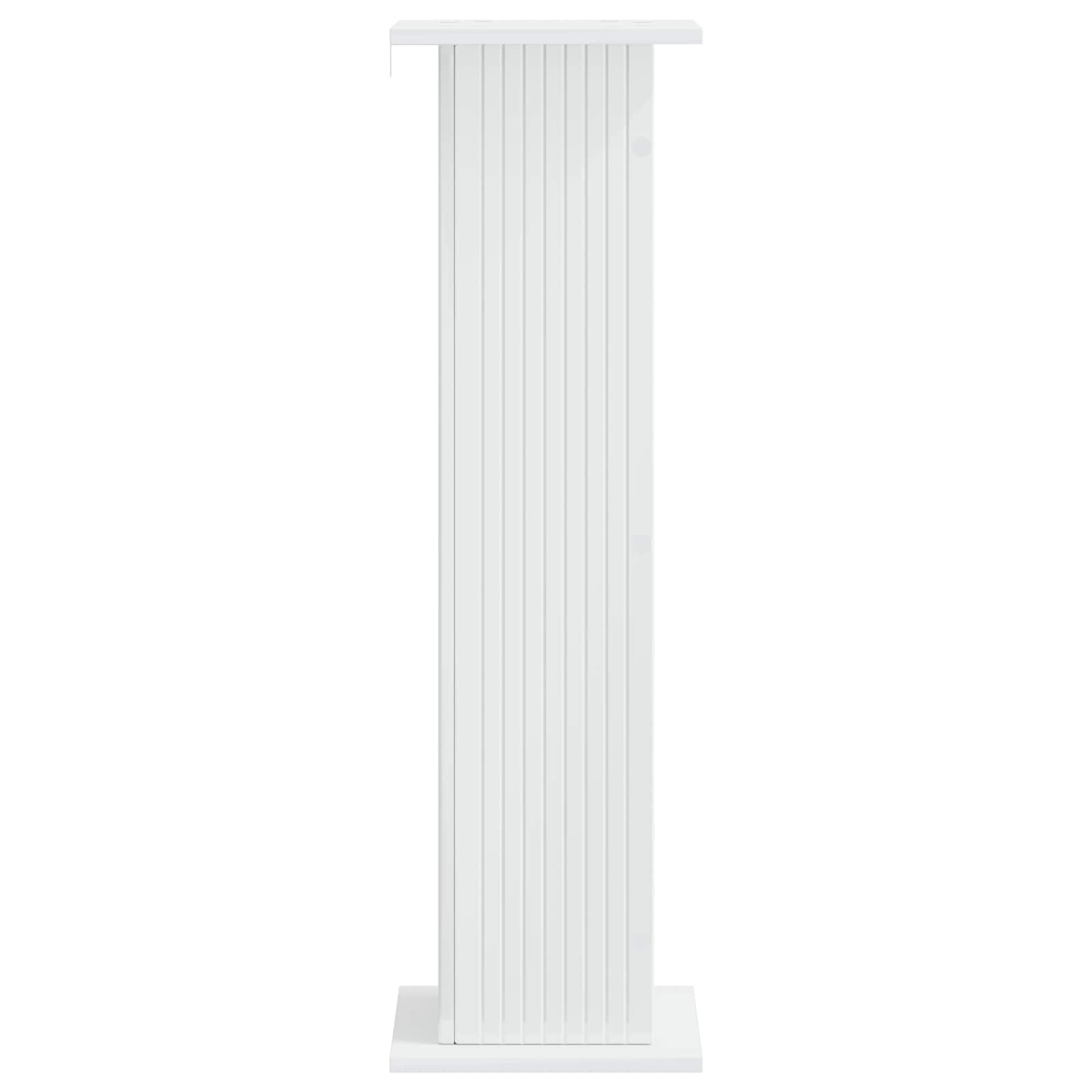 Plantenstandaard Hoogglans Wit 30,5 x 30 x 100,5 cm image 5