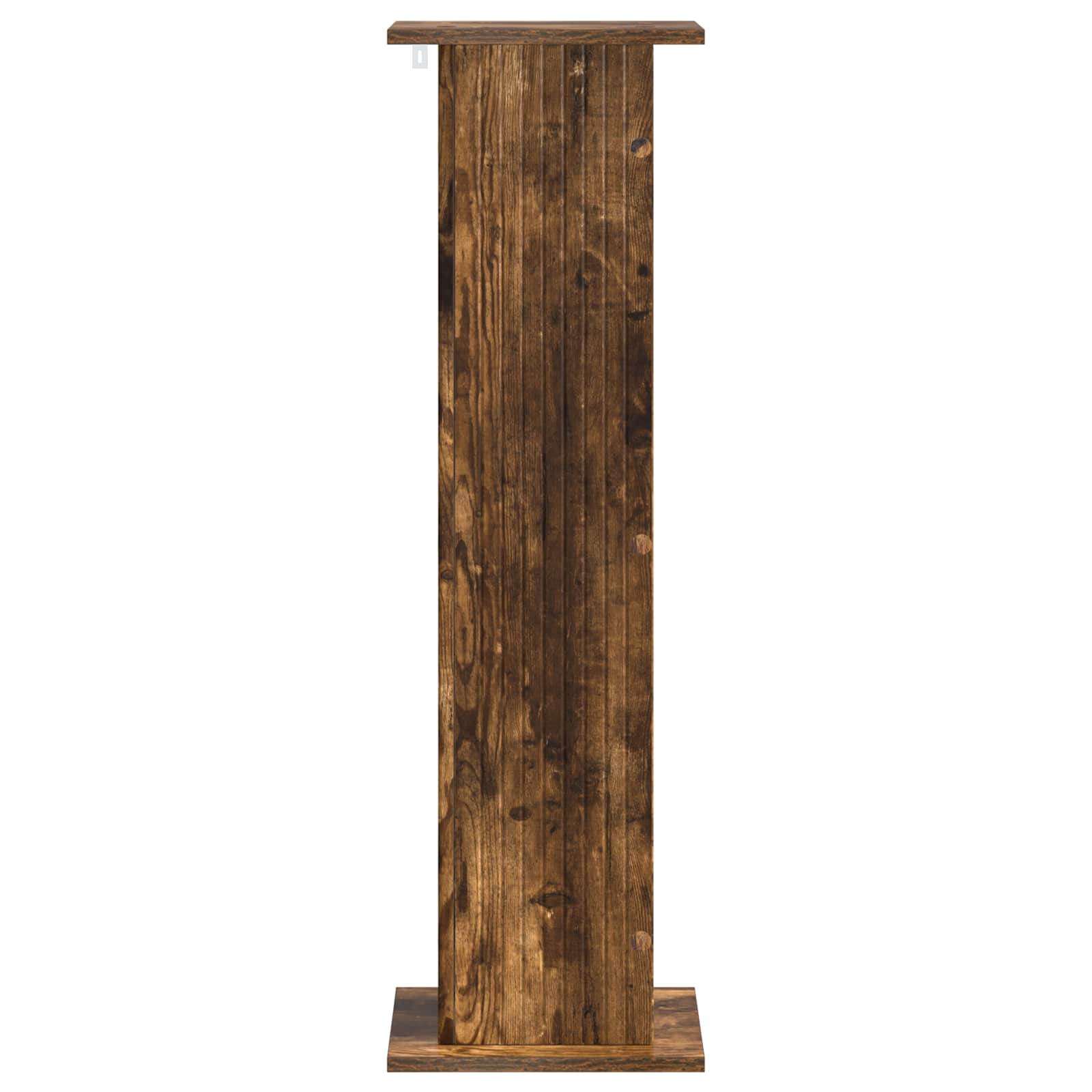 Plantenstandaard Gerookt eiken 30,5 x 30 x 100,5 cm image 4
