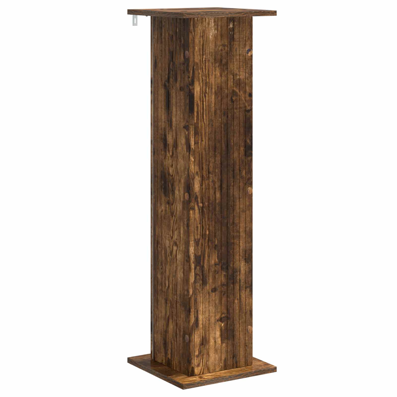 Plantenstandaard 2 pcs Gerookt eiken 30,5 x 30 x 100,5 cm image 4