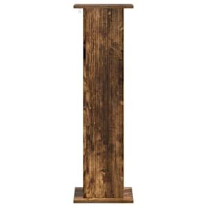 Stojan na rostliny 2 pcs Kouřový dub 30,5 x 30 x 100,5 cm - obrázek 6
