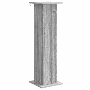 vidaXL Taimede alus Hall Sonoma 30,5 x 30 x 100,5 cm Tehispuit