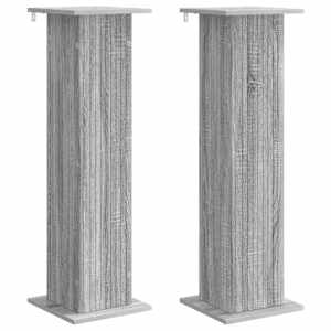 Stojan na rostliny 2 pcs Šedá sonoma 30,5 x 30 x 100,5 cm - obrázek 2
