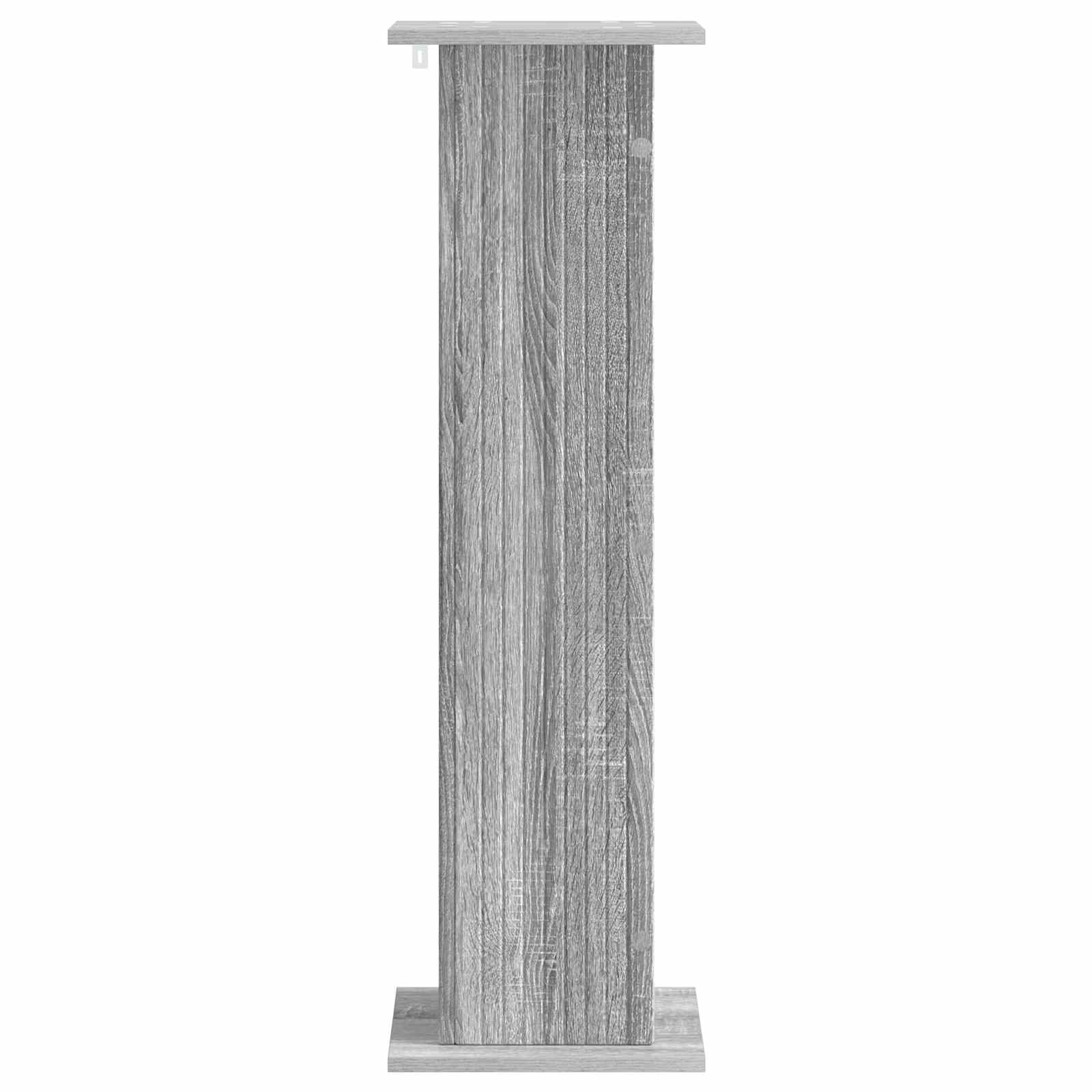 Plantenstandaard 2 pcs Grijs sonoma 30,5 x 30 x 100,5 cm image 5