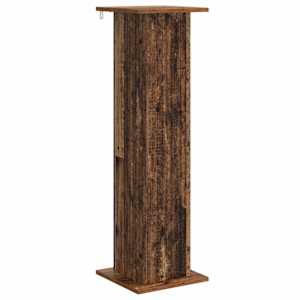 vidaXL Taimede alus Vana puit 30,5 x 30 x 100,5 cm Tehispuit
