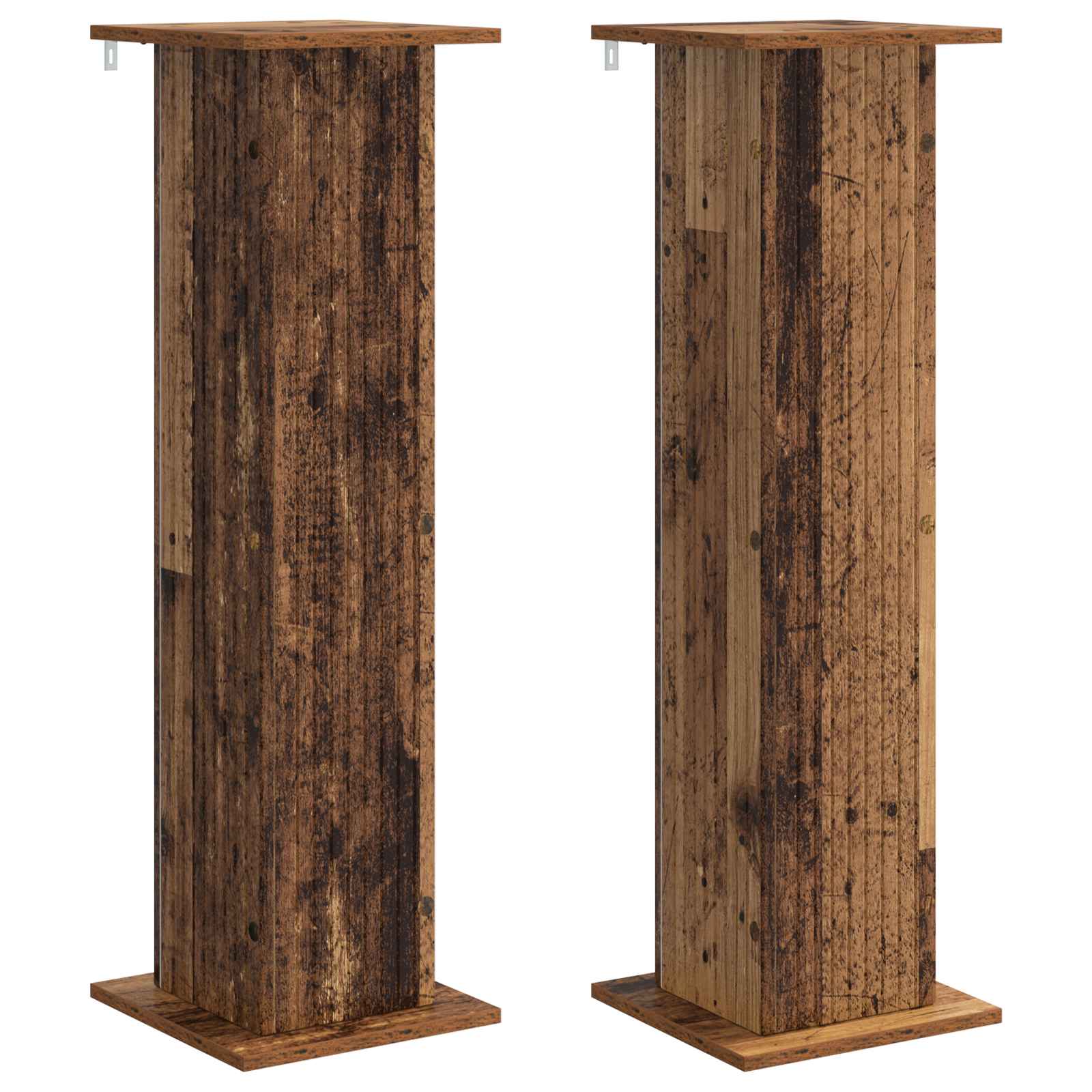 Plantenstandaard 2 pcs Oud hout 30,5 x 30 x 100,5 cm image 2