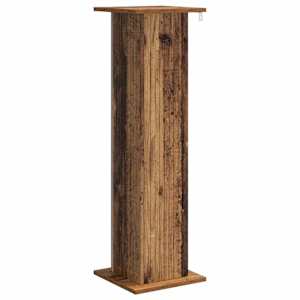 Stojan na rostliny 2 pcs Staré dřevo 30,5 x 30 x 100,5 cm - obrázek 8