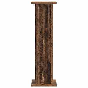 Stojan na rostliny 2 pcs Staré dřevo 30,5 x 30 x 100,5 cm - obrázek 6
