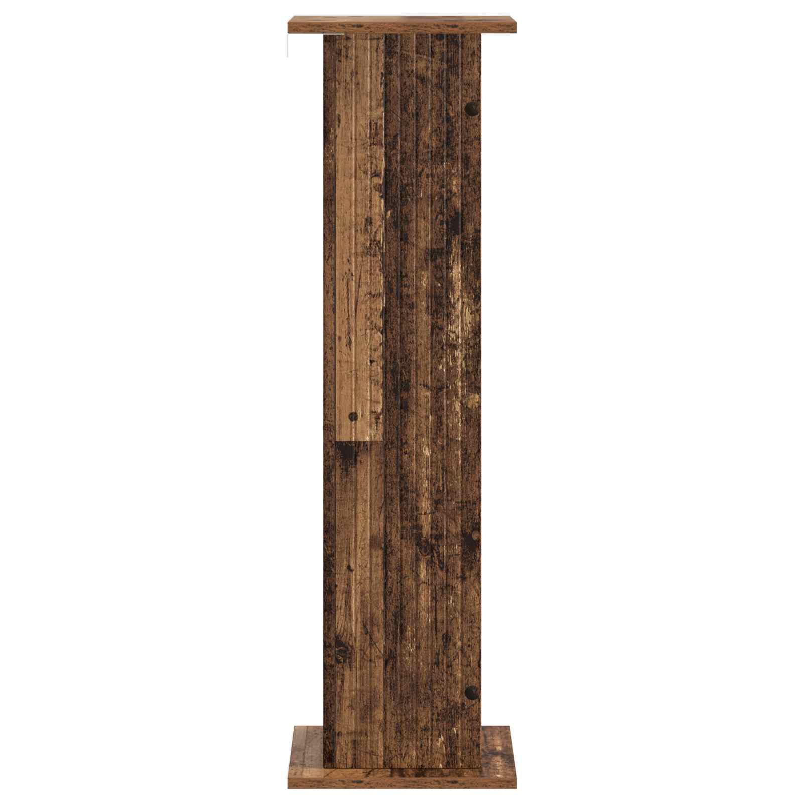 Plantenstandaard 2 pcs Oud hout 30,5 x 30 x 100,5 cm image 6
