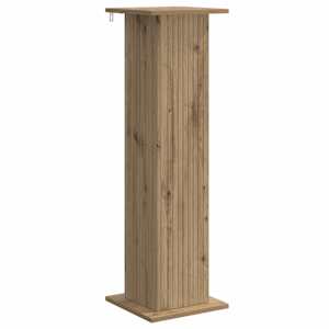 vidaXL Taimede alus Artisan tamm 30,5 x 30 x 100,5 cm Tehispuit