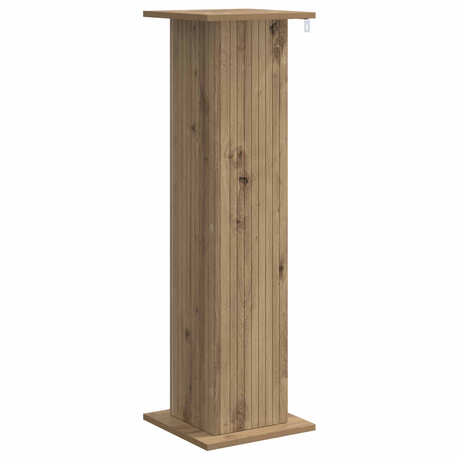 Plantenstandaard 2 pcs Artisanaal eiken 30,5 x 30 x 100,5 cm image 7