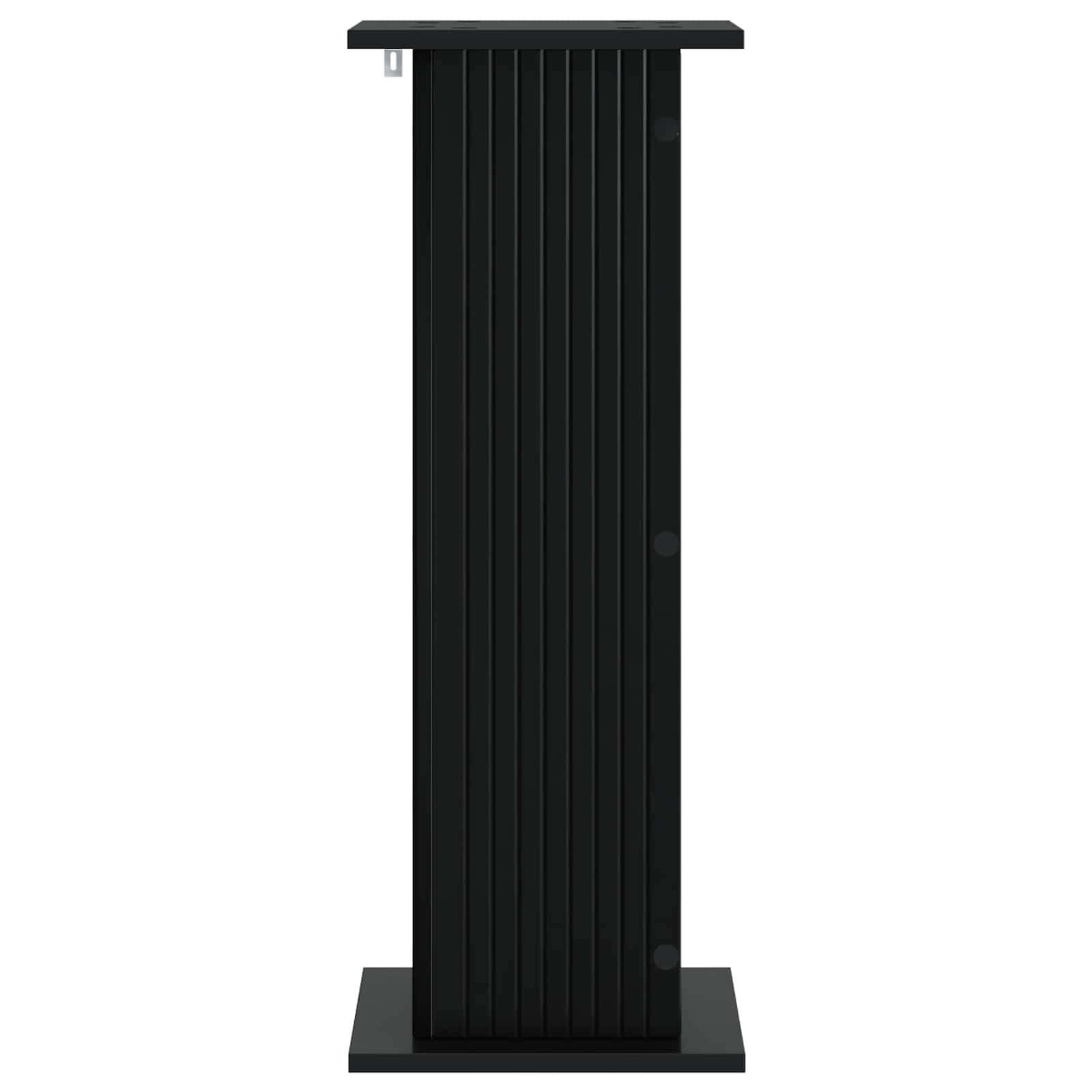 Plantenstandaard Zwart 30,5 x 30 x 80,5 cm Bewerkt hout image 3