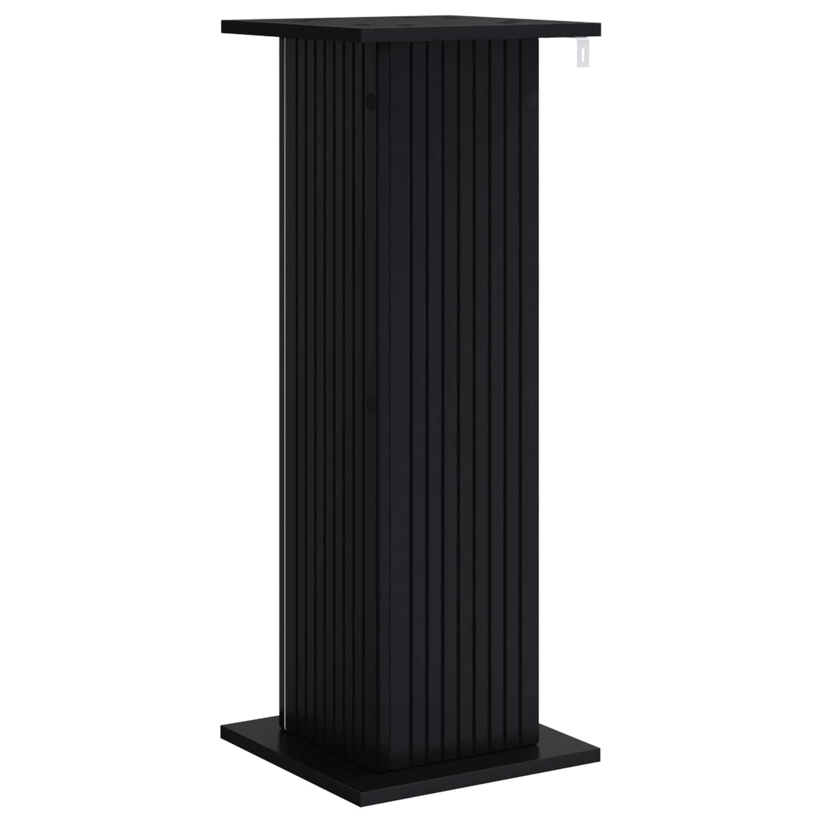 Plantenstandaard 2 pcs Zwart 30,5 x 30 x 80,5 cm Bewerkt hout image 6