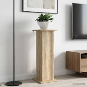 Stojalo za rastline Sonoma hrast 30,5 x 30 x 80,5 cm