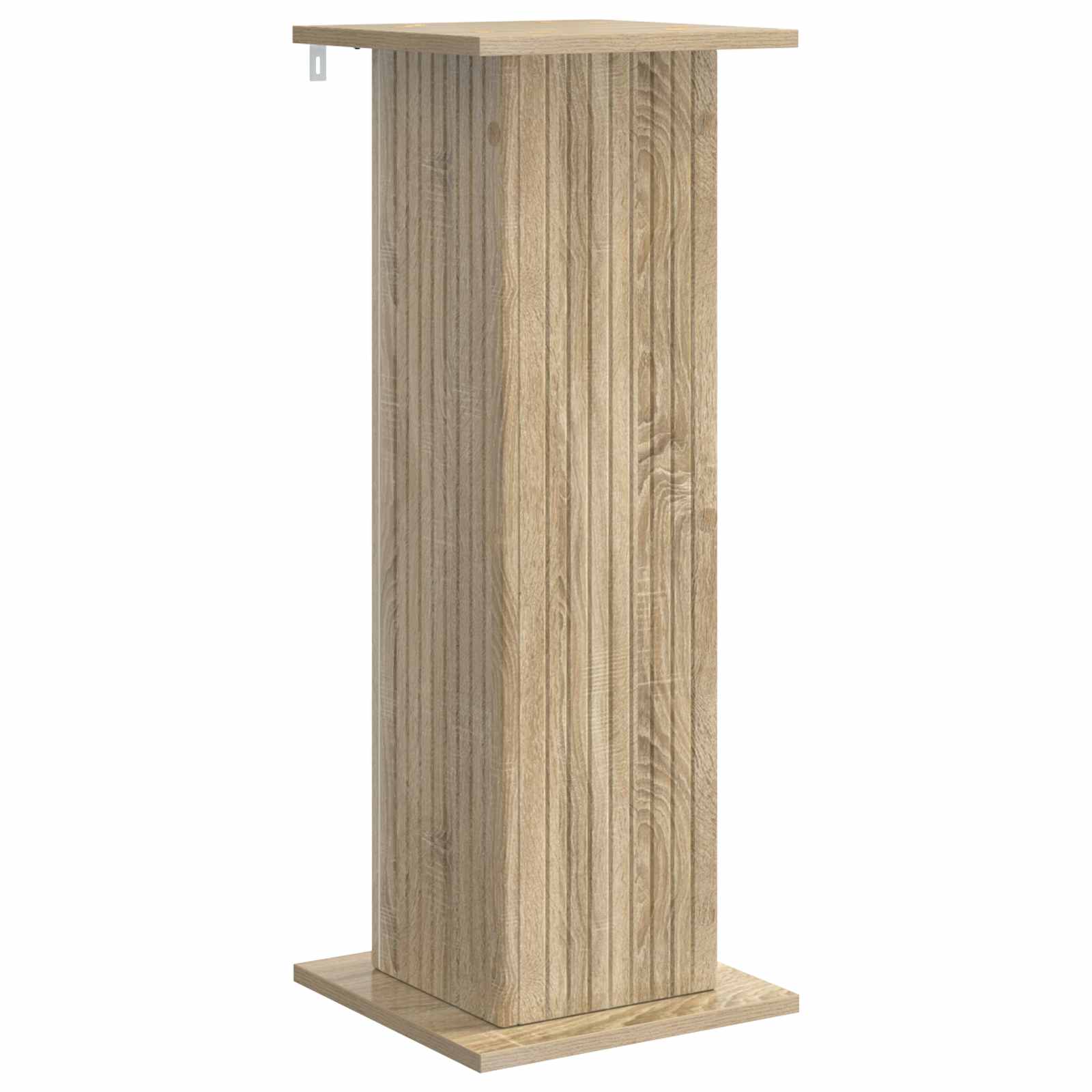 Plantenstandaard Sonoma Eiken 30,5 x 30 x 80,5 cm Bewerkt hout image 1