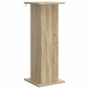 vidaXL Taimede alus Sonoma tamm 30,5 x 30 x 80,5 cm Tehispuit