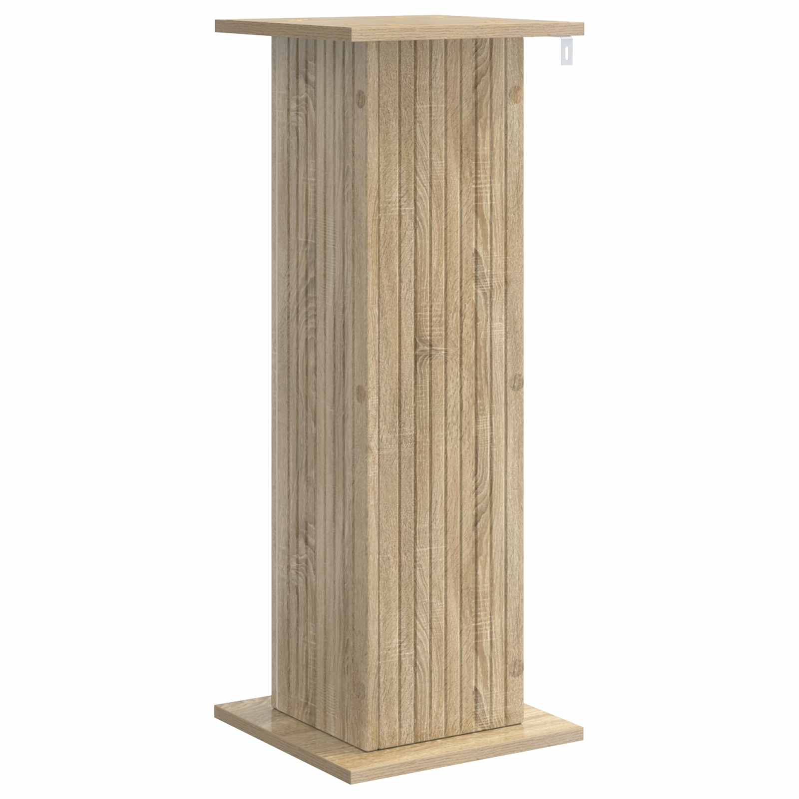 Plantenstandaard Sonoma Eiken 30,5 x 30 x 80,5 cm Bewerkt hout image 5