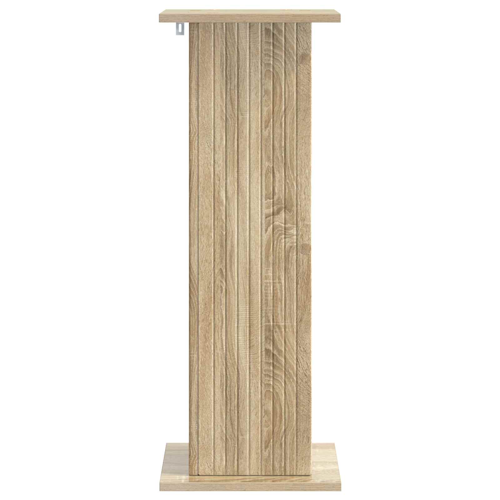 Plantenstandaard Sonoma Eiken 30,5 x 30 x 80,5 cm Bewerkt hout image 3