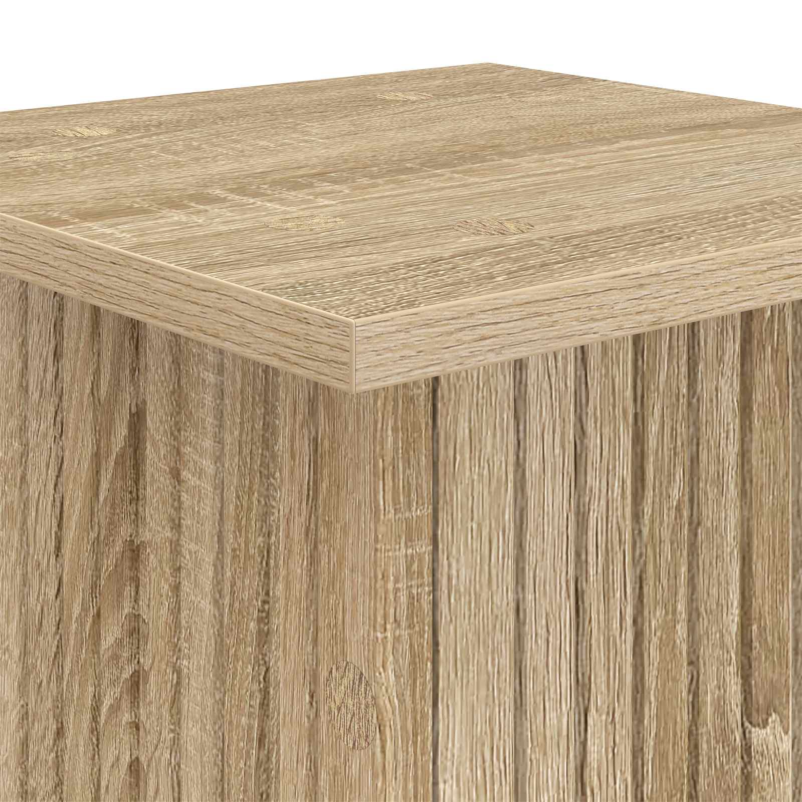 Plantenstandaard 2 pcs Sonoma Eiken 30,5 x 30 x 80,5 cm image 7