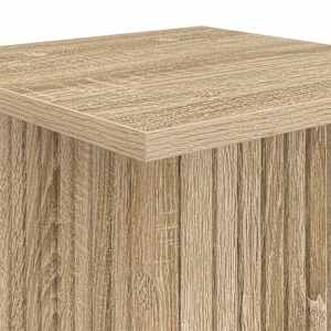 Stojan na rostliny 2 pcs Dub sonoma 30,5 x 30 x 80,5 cm - obrázek 9