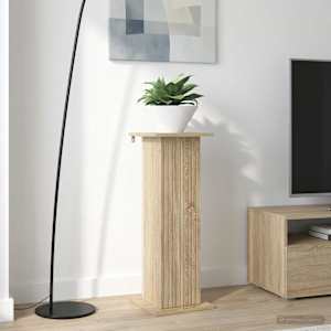 Stojan na rostliny 2 pcs Dub sonoma 30,5 x 30 x 80,5 cm - obrázek 4